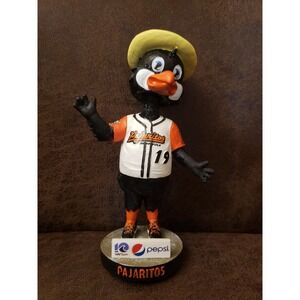 PONCHITO Norfolk Tides Mascot Bobble Head Pajaritos Edition MiLB AAA baseball